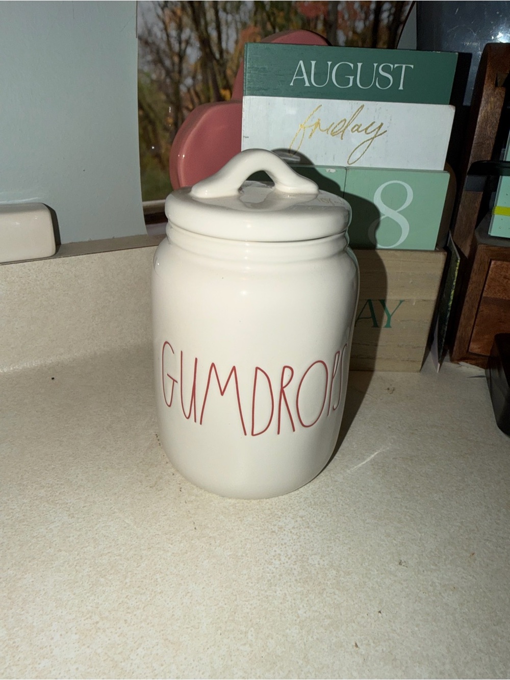 Rae dunn gumdrops canister - yes